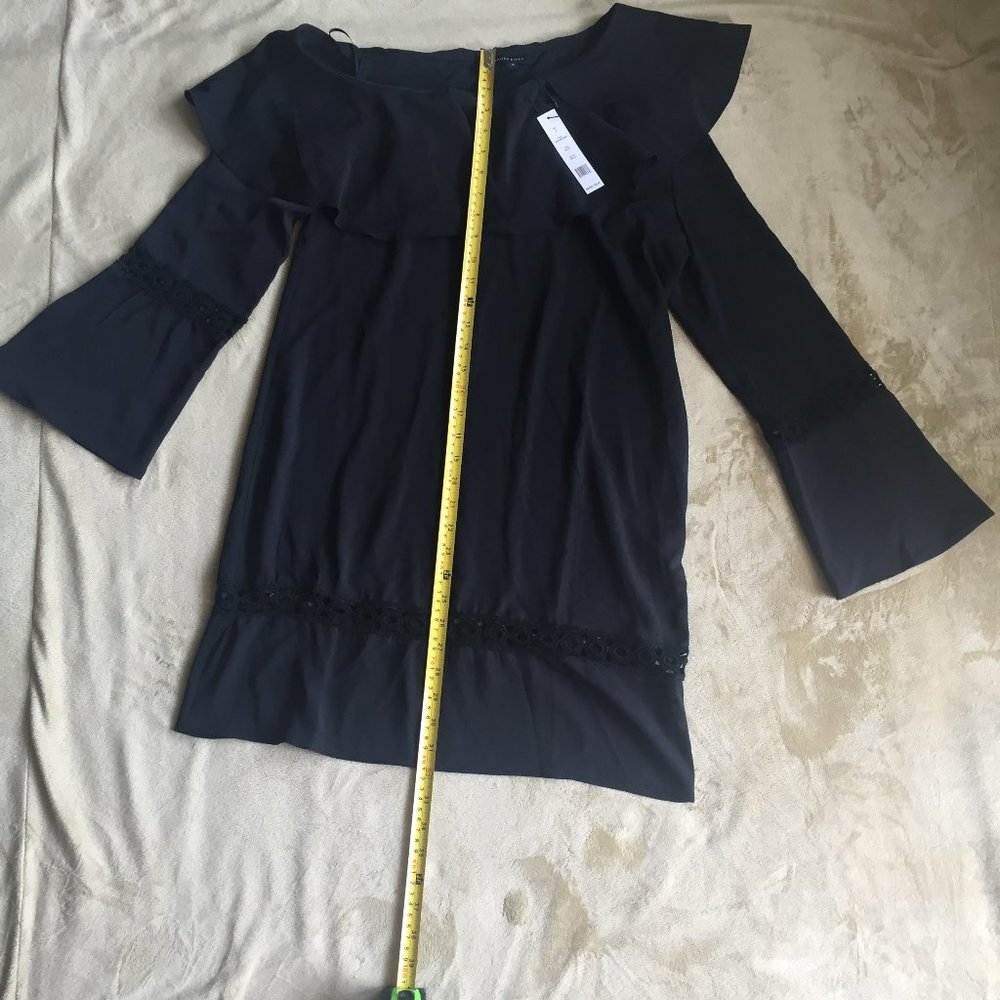 Walter Baker NWT Black Dress, Size 4 (Graham)